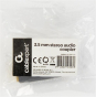 Аудіоадаптер Cablexpert A-3.5FF-01 - 2