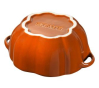 Кокотниця порційна "гарбуз" Staub, діаметр 16 см, помаранчевий (40511-555-0) - 5