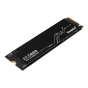 SSD накопичувач Kingston SSD KC3000 512GB M.2 2280 NVMe PCIe Gen 4.0 x4 3D TLC NAND (SKC3000S/512G) - 2