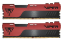 DDR4 2x8GB/3600 Patriot Viper Elite II Red (PVE2416G360C0K) - 1