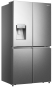 Холодильник із морозильною камерою HISENSE RQ760N4AIF - 2