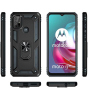 Чeхол-накладка BeCover Military для Motorola Moto G10/G10 Power/G20/G30 Black (706634) - 1