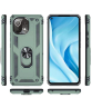 Чeхол-накладка BeCover Military для Xiaomi Mi 11 Lite/Mi 11 Lite 5G Dark Green (706645) - 1