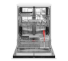 Встроенная посудомоечная машина Amica DIM62D7TBOqD - 2