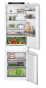 Вбудований холодильник з морозильною камерою Bosch KIN86VFE0 - 1