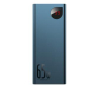 Повербанк Baseus Adaman Metal Digital Display 20000mAh 65W QC PD 3.0 +Type-C Blue (PPIMDA-D03) - 3