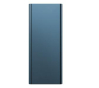 Повербанк Baseus Adaman Metal Digital Display 20000mAh 65W QC PD 3.0 +Type-C Blue (PPIMDA-D03) - 4