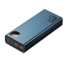 Повербанк Baseus Adaman Metal Digital Display 20000mAh 65W QC PD 3.0 +Type-C Blue (PPIMDA-D03) - 5