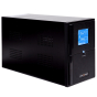 ДБЖ LogicPower LPM-UL1550VA, Lin.int., AVR, 3 x євро, USB, LCD, метал - 2