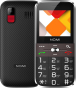 Мобільний телефон Nomi i220 Black - 2