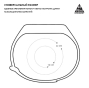 Ремінець ArmorStandart TPU Sport для Xiaomi Mi Band 3 Black/Grey (ARM54514) - 3