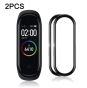 Захисна плівка BeCover для Xiaomi Mi Smart Band 5 Black 2шт (705434) - 1