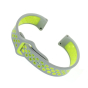 Ремешок BeCover Nike Style для Xiaomi Amazfit Bip/Bip Lite/Bip S Lite/GTR 42mm/GTS/TicWatch S2/TicWatch E Grey-Green (705708) - 1