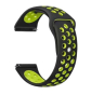 Ремешок BeCover Nike Style для Xiaomi Amazfit Bip/Bip Lite/Bip S Lite/GTR 42mm/GTS/TicWatch S2/TicWatch E Black-Yellow (705706) - 1