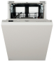 Встраиваемая посудомоечная машина Whirlpool WSIC 3M17 - 1