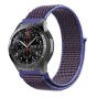 Ремешок BeCover Nylon Style для Amazfit Stratos 1/2/2S/3/GTR 2/GTR 47mm/GTR Lite 47mm/Nexo/Pace Purple (705891) - 1