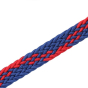 Ремінець BeCover Elastic Nylon Style для Xiaomi Mi Smart Band 5/Mi Smart Band 6 (Size L) Red (706166) - 5