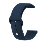 Силіконовий ремінець BeCover для Huawei Watch GT 2 42mm Blue-Horizon (706239) - 1