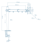 Настольное крепление Walfix DM-300B - 2