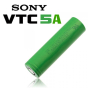 Акумулятор Sony 18650 2600mAh Li-ion 1шт US18650VTC5 - 1