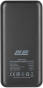 Повербанк 2Е 20000mAh 18W PD QC 3.0 Black (2E-PB2004PD-Black) - 3