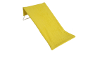 Лежак для купания высокий Tega100% хлопок (Желтый) - 1