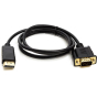 Адаптер PowerPlant DisplayPort - VGA 1m (CA911882) - 1