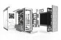 Корпус тихо! SILENT BASE 802 Window White (BGW40) - 6