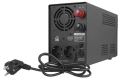 ДБЖ Powercom INF-1500, Lin.int., AVR, 2 х євро, USB, метал (00210203) - 2
