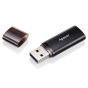 Флешка Apacer 128 GB AH25B USB 3.1 Black (AP128GAH25BB-1) - 3