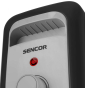 Обігрівач Sencor SOH 3311BK - 4