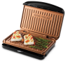 Електрогриль притискний George Foreman Fit Grill Copper Medium 25811-56 - 10