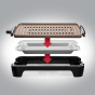 Russell Hobbs Гриль George Foreman 25850-56 Smokeless BBQ Grill - 17