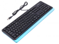 Клавіатура A4Tech Fstyler FX10 Blue USB - 1