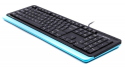 Клавиатура A4Tech Fstyler FKS10 Blue USB - 2