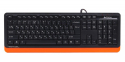 Клавіатура A4Tech Fstyler FKS10 Orange USB - 1