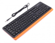 Клавиатура A4Tech Fstyler FKS10 Orange USB - 2