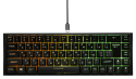 Клавиатура беспроводная 2E Gaming KG360UBK RGB Ukr (2E-KG360UBK) Black USB - 1