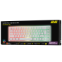 2E Gaming Клавіатура ігрова KG360 RGB 68key WL White Ukr - 12