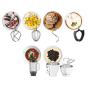 Кухонний комбайн KENWOOD Titanium Chef Baker XL KVL85.124SI - 4