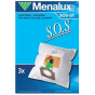 Мішки для пилососу MENALUX SOS-ST універсальні (3 шт) - 2