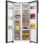 Холодильник із морозильною камерою SBS MIDEA MDRS619FGF28 - 2