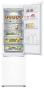 Холодильник з морозильною камерою LG GBB72SWUGN - 5