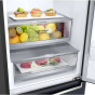 Холодильник з морозильною камерою LG GBB72MCDFN - 7