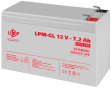 Акумуляторна батарея LogicPower LPM-GL 12V-7.2AH GEL (6561) - 3