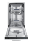 Встраиваемая посудомоечная машина Samsung DW50R4051BB - 3