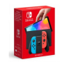 Игровая приставка Nintendo Switch OLED (красно-синий) - 6