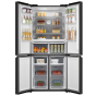 Холодильник с морозильной камерой Toshiba GR-RF610WE-PMS(06) - 2