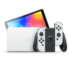Игровая приставка Nintendo Switch OLED with White Joy-Con (045496453435) - 2