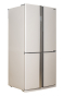 Холодильник с морозильной камерою SBS Sharp SJ-EX820F2BE - 2